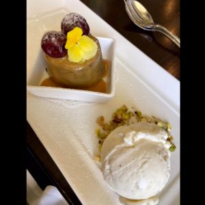 Incredible food for team lunch SIT_Christmas Lunch_Dec 2021_Dessert on an angle