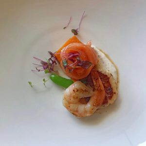 Incredible food for team lunch SIT_Christmas Lunch_Dec 2021_Entree birds eye view