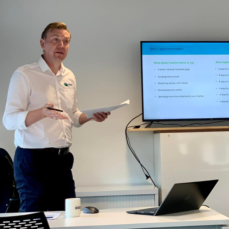 First Digital Ready Program Staying in Touch